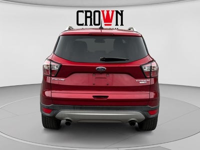 2018 Ford Escape Titanium