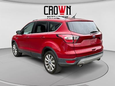 2018 Ford Escape Titanium