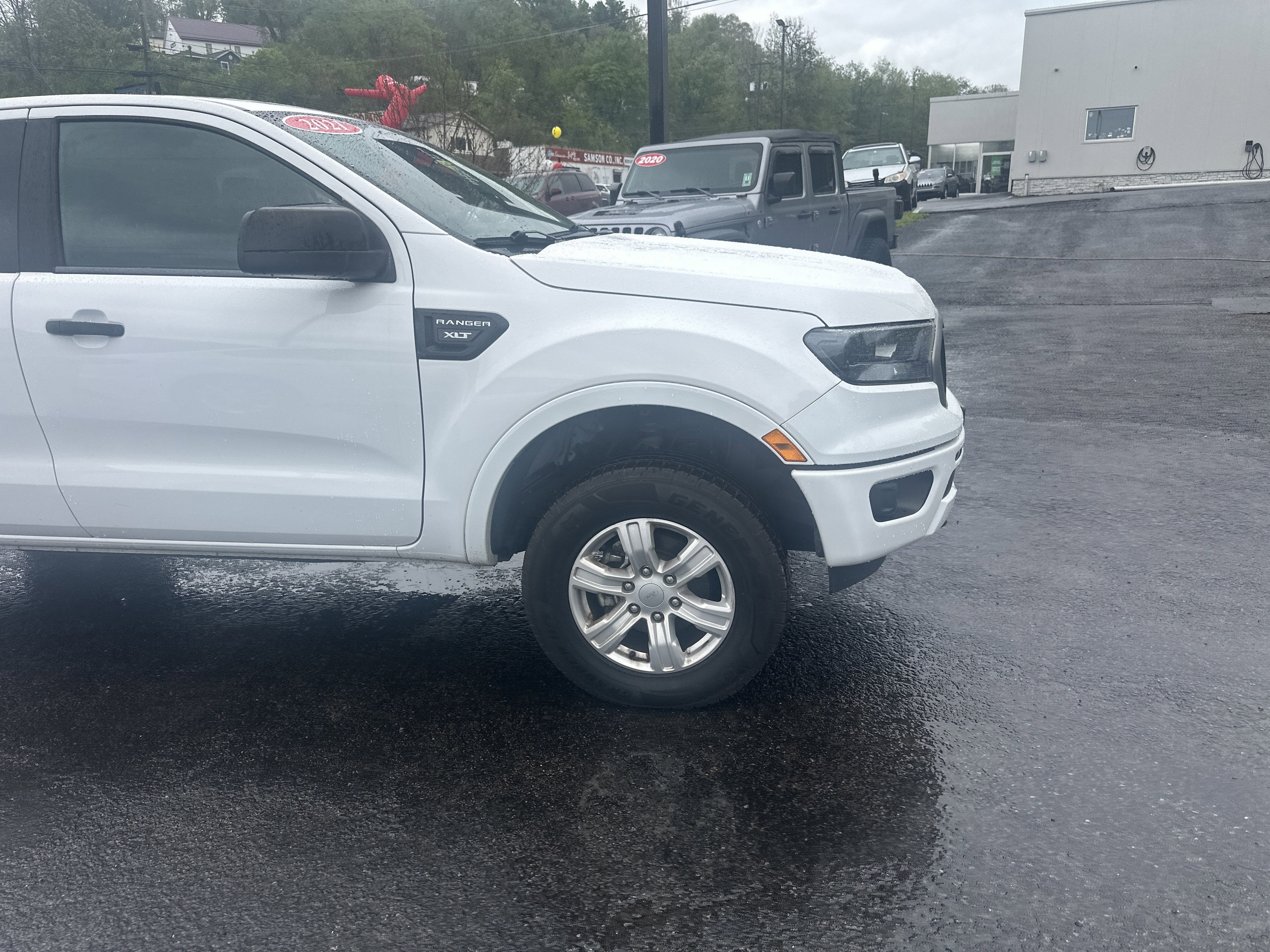 2021 Ford Ranger XLT
