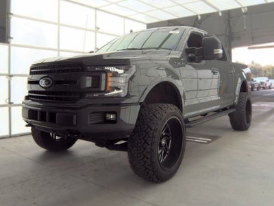2020 Ford F-150 XLT LIFTED WHEELS & TIRES