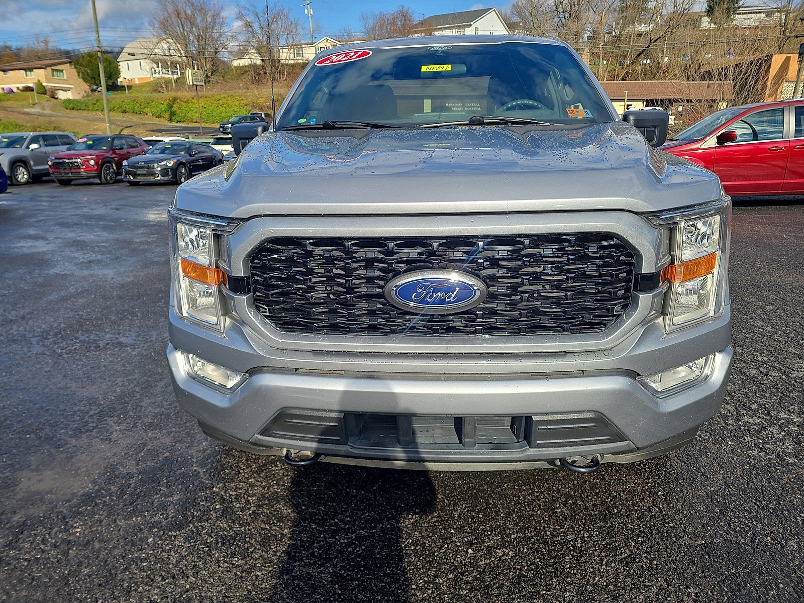 2021 Ford F-150 XL SXT