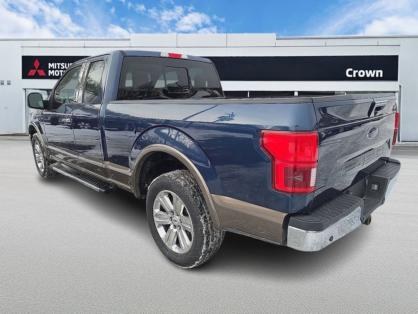 2018 Ford F-150 Lariat