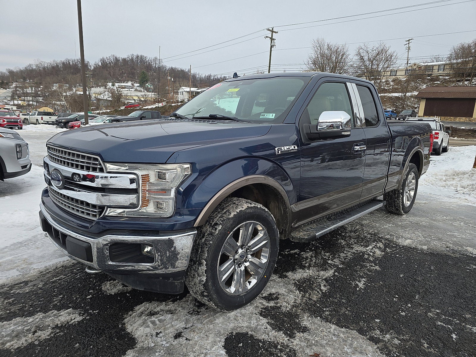 2018 Ford F-150 Lariat