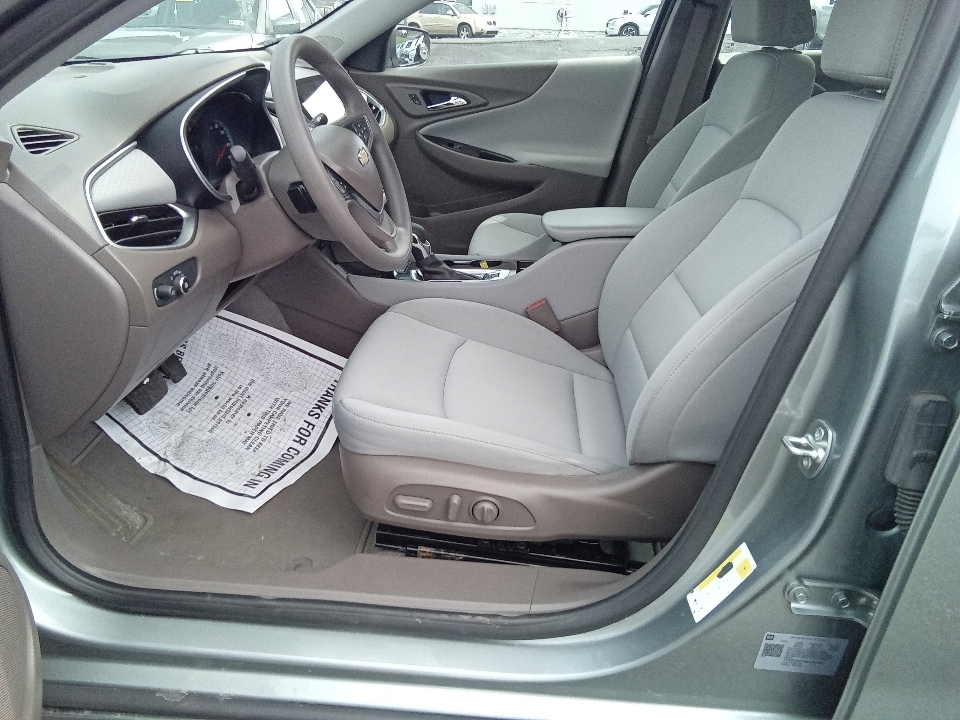 2024 Chevrolet Malibu LS 1FL