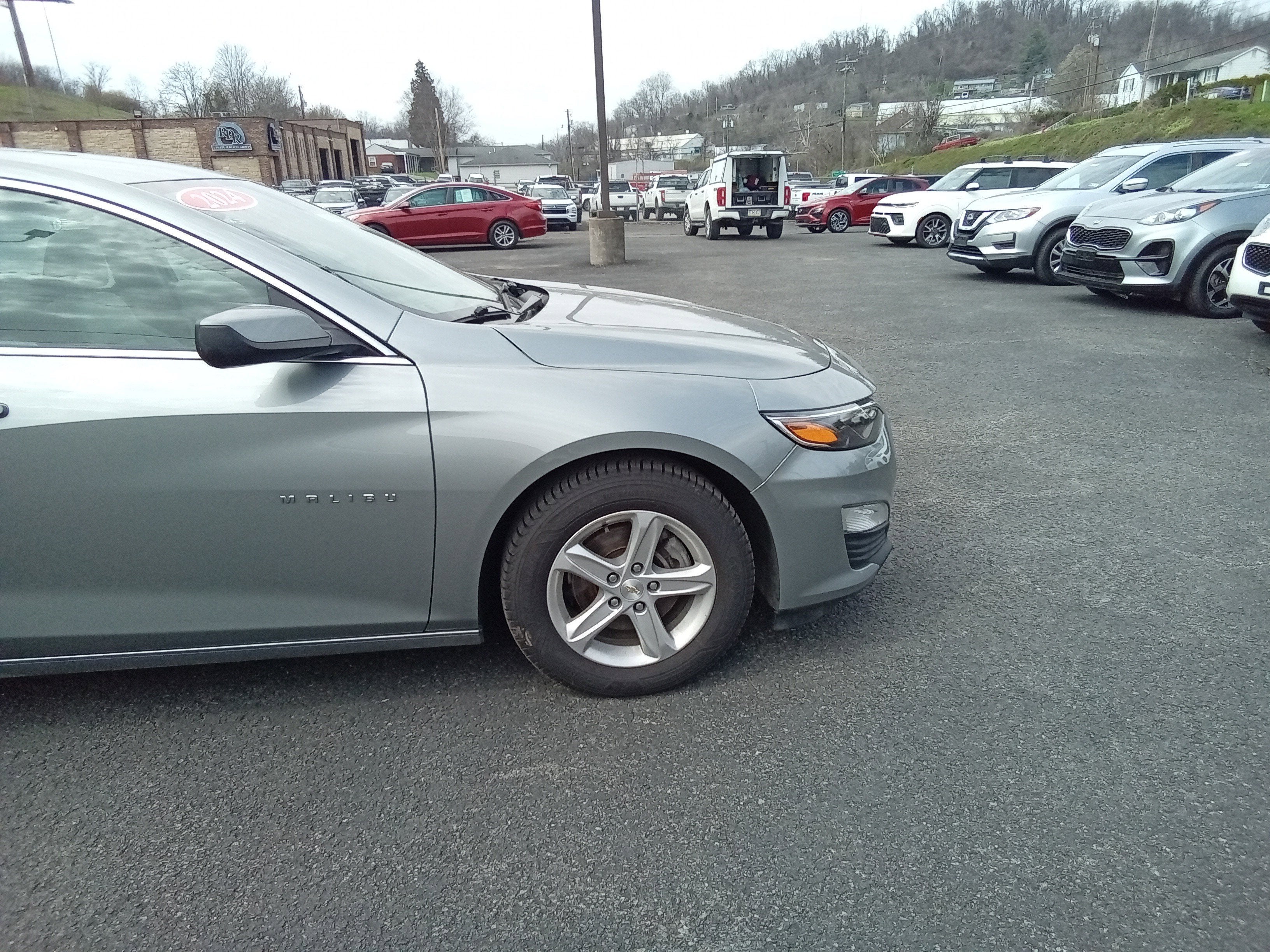 2024 Chevrolet Malibu LS 1FL