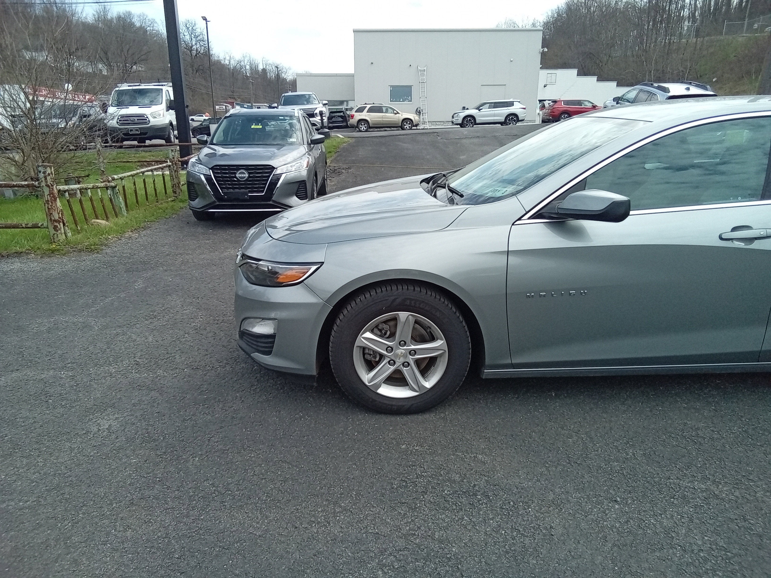 2024 Chevrolet Malibu LS 1FL