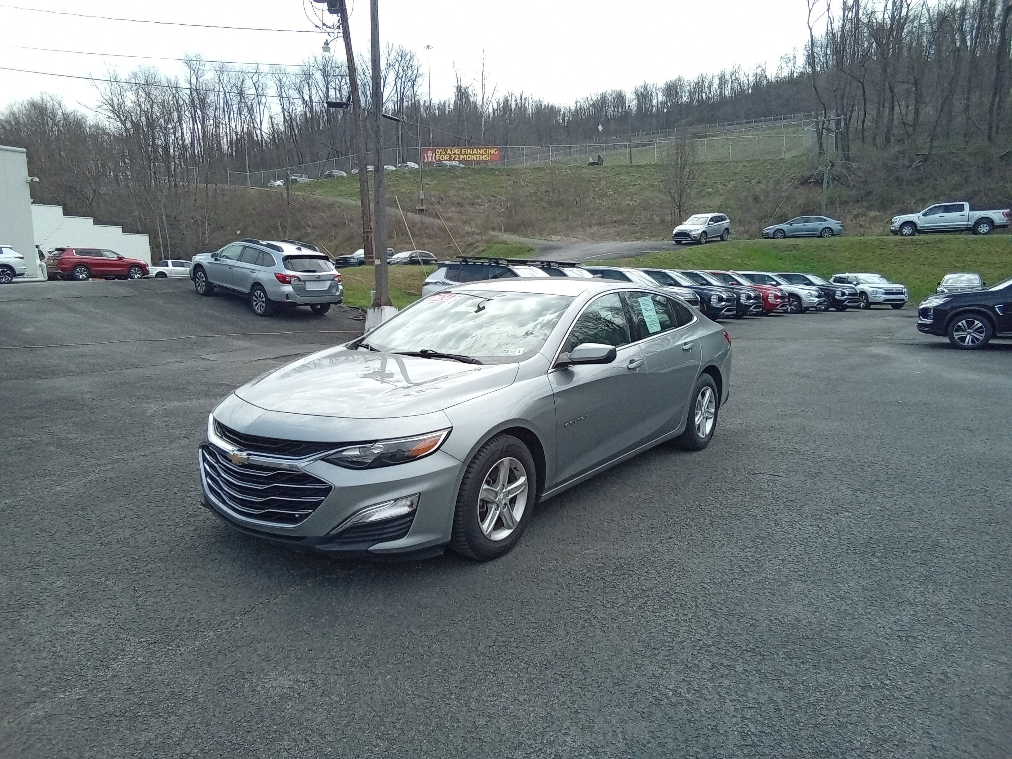 2024 Chevrolet Malibu LS 1FL