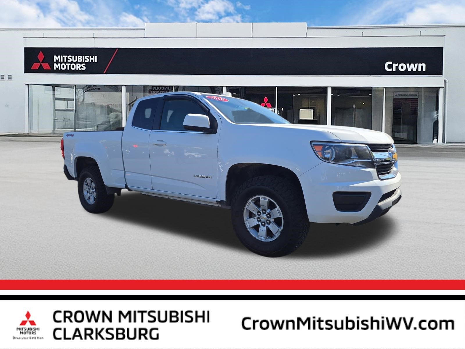 2016 Chevrolet Colorado Work Truck