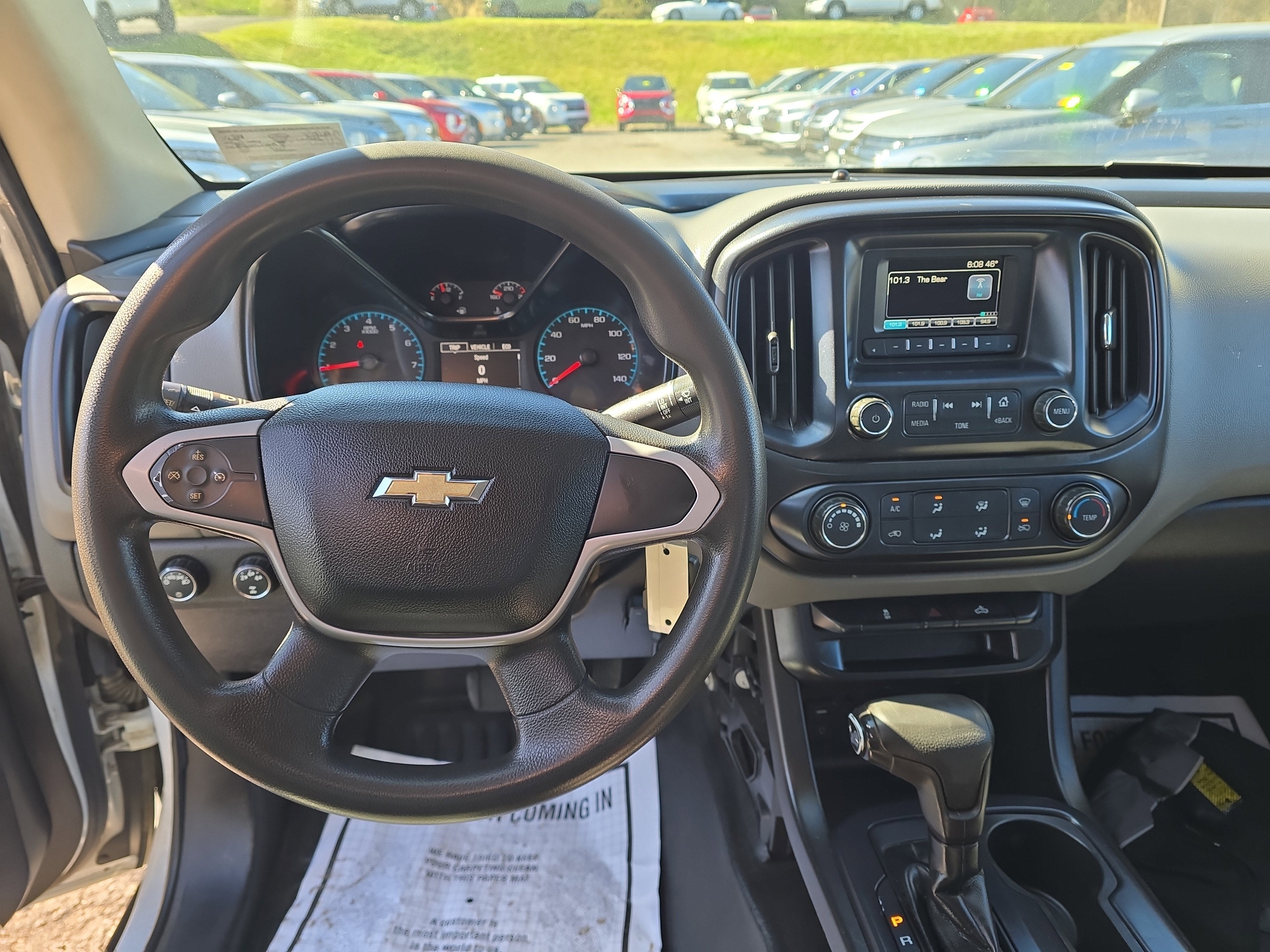 2016 Chevrolet Colorado Work Truck