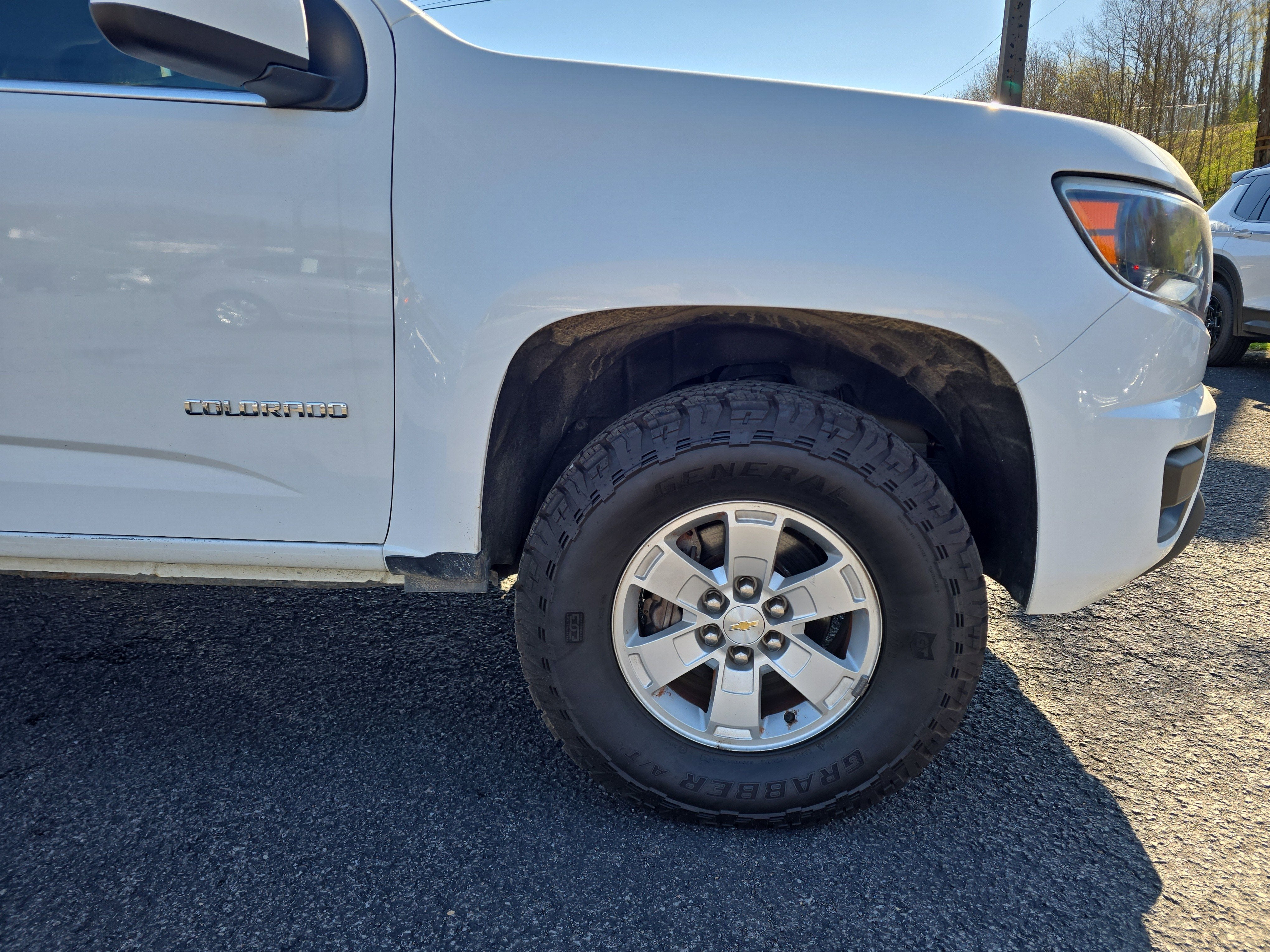 2016 Chevrolet Colorado Work Truck
