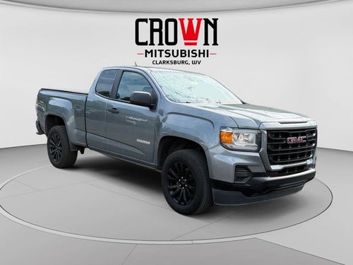 2022 GMC Canyon Elevation Standard