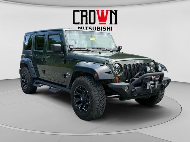 2008 Jeep Wrangler Unlimited Sahara