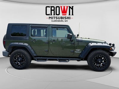 2008 Jeep Wrangler Unlimited Sahara