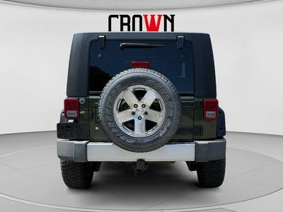 2008 Jeep Wrangler Unlimited Sahara
