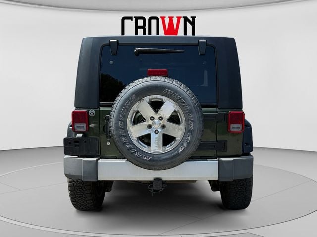 2008 Jeep Wrangler Unlimited Sahara