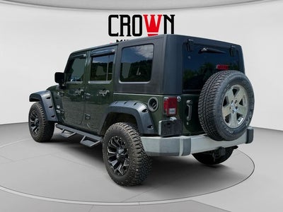 2008 Jeep Wrangler Unlimited Sahara