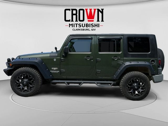 2008 Jeep Wrangler Unlimited Sahara
