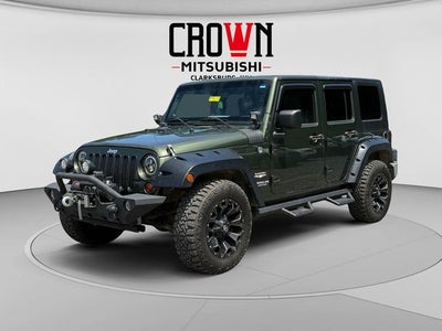 2008 Jeep Wrangler Unlimited Sahara