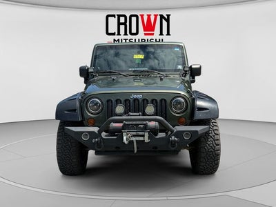 2008 Jeep Wrangler Unlimited Sahara
