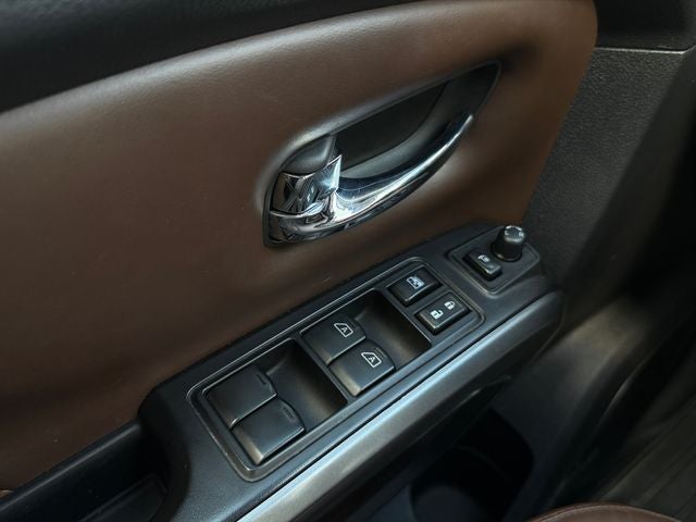 2018 Nissan Titan Platinum Reserve