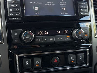 2018 Nissan Titan Platinum Reserve
