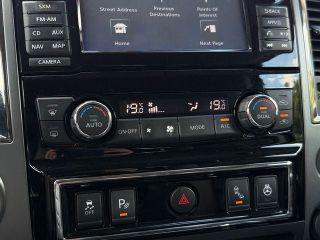 2018 Nissan Titan Platinum Reserve