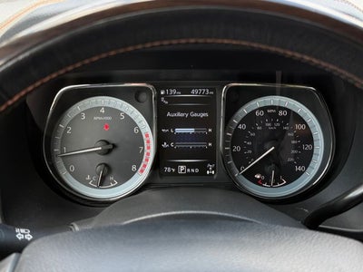 2018 Nissan Titan Platinum Reserve