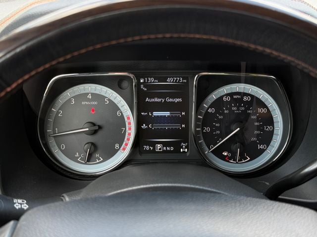 2018 Nissan Titan Platinum Reserve