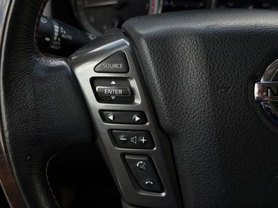 2018 Nissan Titan Platinum Reserve