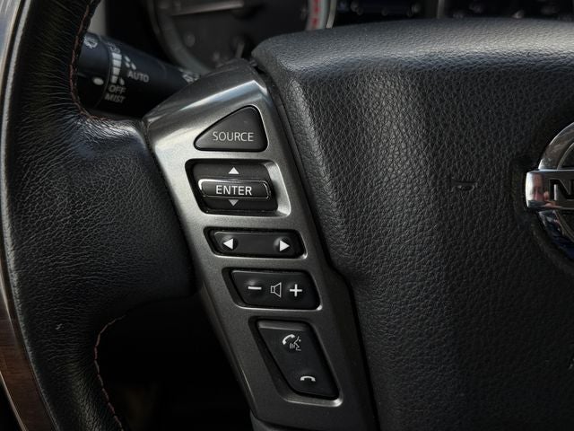 2018 Nissan Titan Platinum Reserve