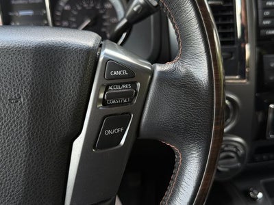 2018 Nissan Titan Platinum Reserve