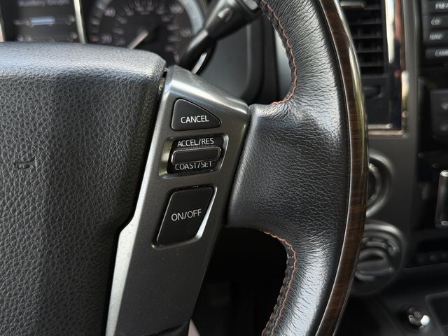 2018 Nissan Titan Platinum Reserve