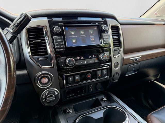 2018 Nissan Titan Platinum Reserve