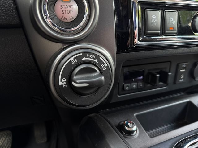 2018 Nissan Titan Platinum Reserve