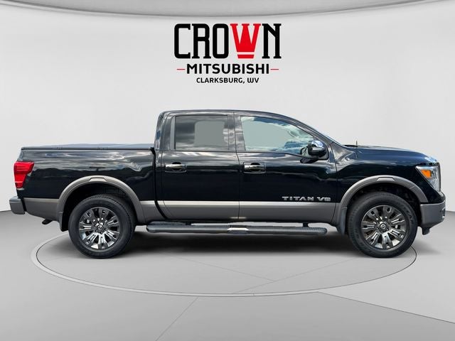 2018 Nissan Titan Platinum Reserve