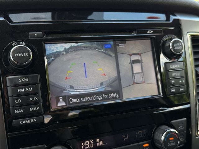 2018 Nissan Titan Platinum Reserve