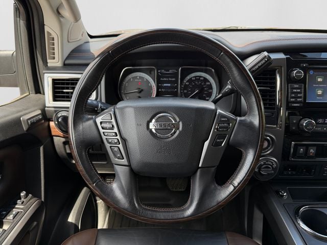 2018 Nissan Titan Platinum Reserve