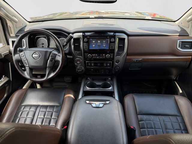 2018 Nissan Titan Platinum Reserve