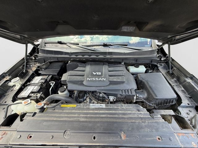 2018 Nissan Titan Platinum Reserve
