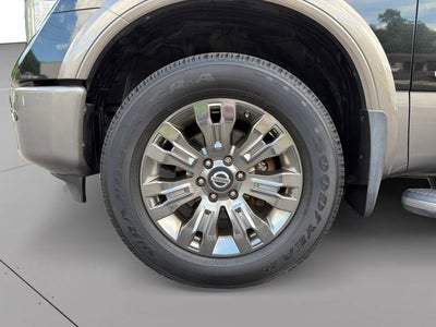 2018 Nissan Titan Platinum Reserve