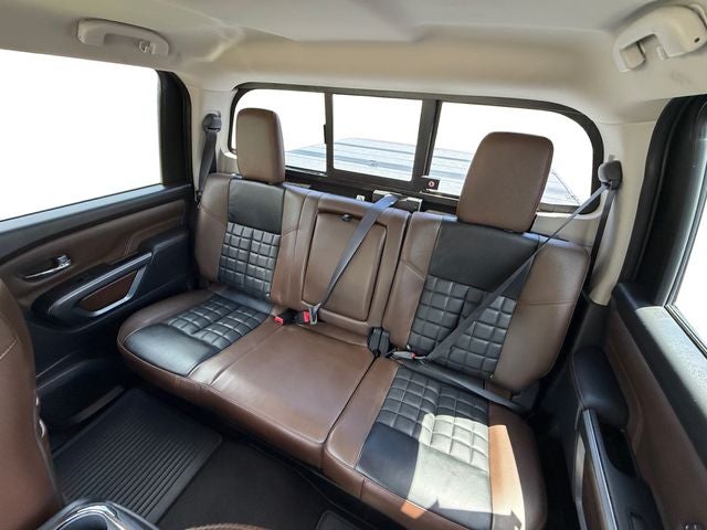 2018 Nissan Titan Platinum Reserve