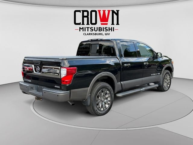 2018 Nissan Titan Platinum Reserve
