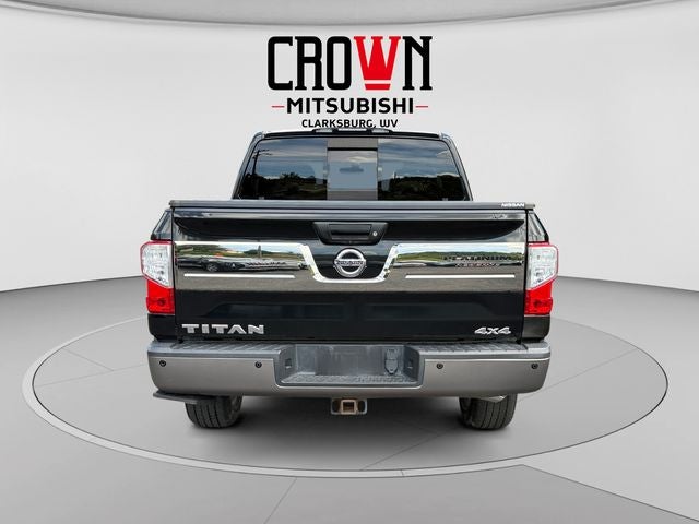 2018 Nissan Titan Platinum Reserve