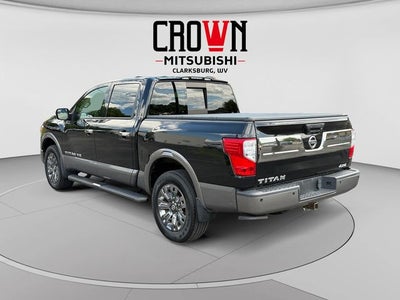2018 Nissan Titan Platinum Reserve