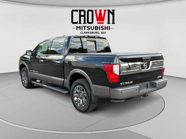 2018 Nissan Titan Platinum Reserve