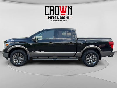 2018 Nissan Titan Platinum Reserve