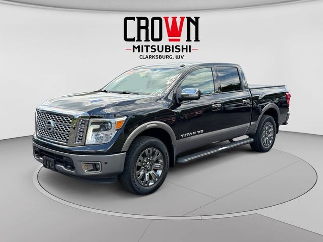2018 Nissan Titan Platinum Reserve