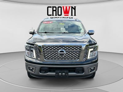 2018 Nissan Titan Platinum Reserve