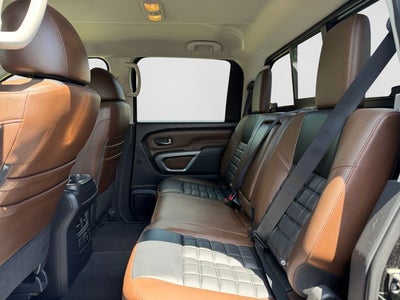 2018 Nissan Titan Platinum Reserve