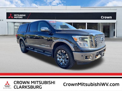 2018 Nissan Titan Platinum Reserve